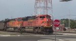 BNSF coal train headed to the CN